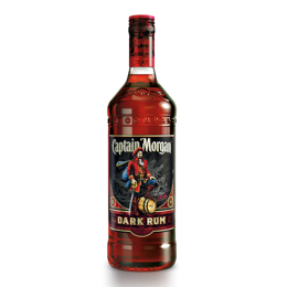 Picture of Captain Morgan Black Rum 700ml