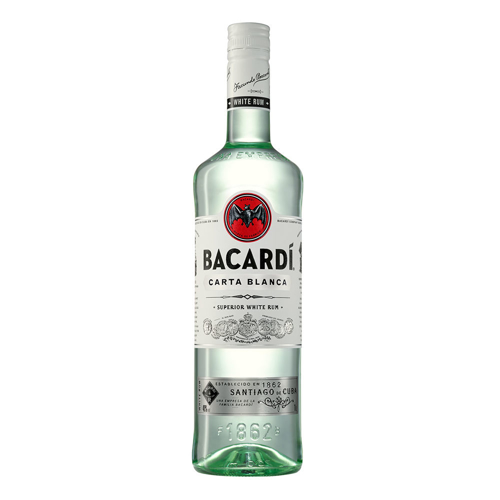 Picture of Bacardi Carta Blanca Rum 1Lt