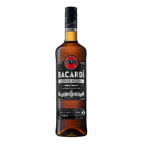 Εικόνα της Bacardi Carta Negra Rum 700ml