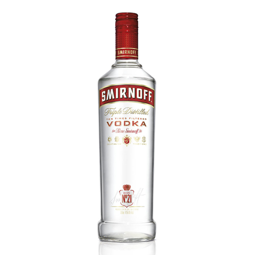 Picture of Smirnoff Red Vodka 700ml