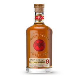 Εικόνα της Bacardi 8 Anos 700ml