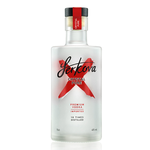Picture of Serkova Crystal Pure Vodka 700ml