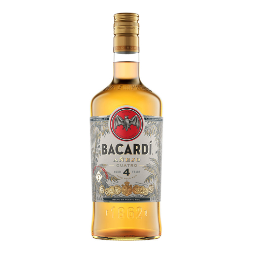 Picture of Bacardi Anejo 4 Y.0. Rum 700ml