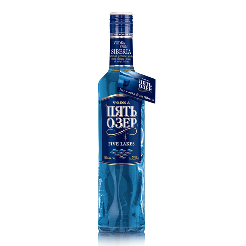 Picture of Five Lakes Vodka 700ml