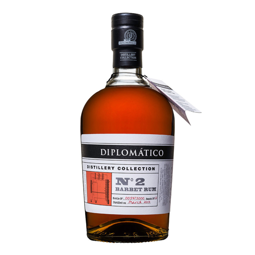 Picture of Diplomatico Distillery Collection No 2 Barbet Rum 700ml