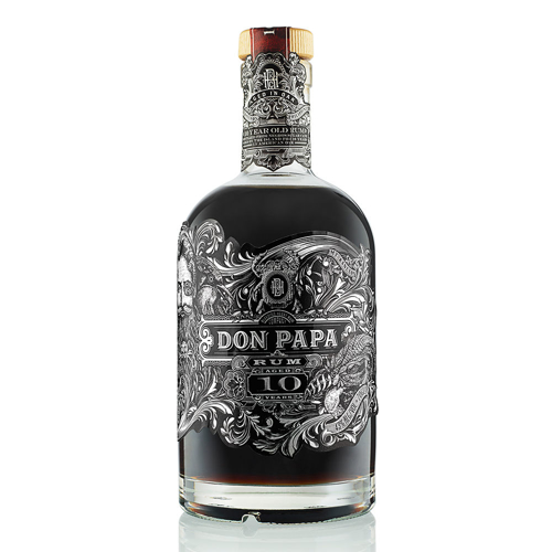 Picture of Don Papa 10 Y.O. Rum 700ml