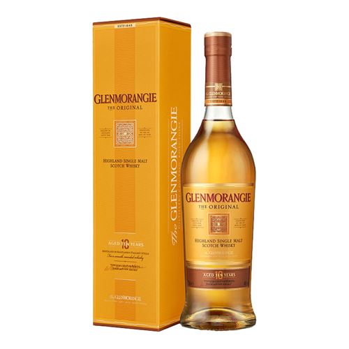 Picture of Glenmorangie 10 Y.O. Single Malt Whisky 700ml