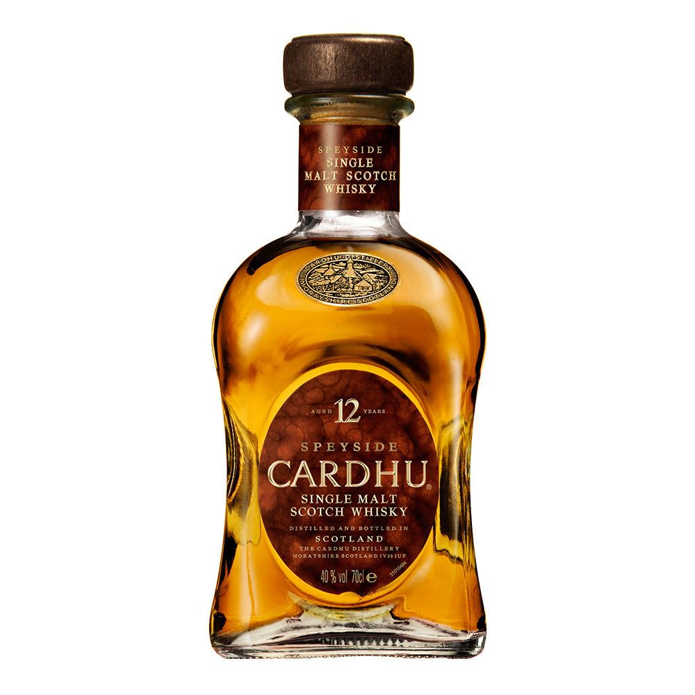 Cardhu 12y Malt Whisky | 40% | 0,70 l