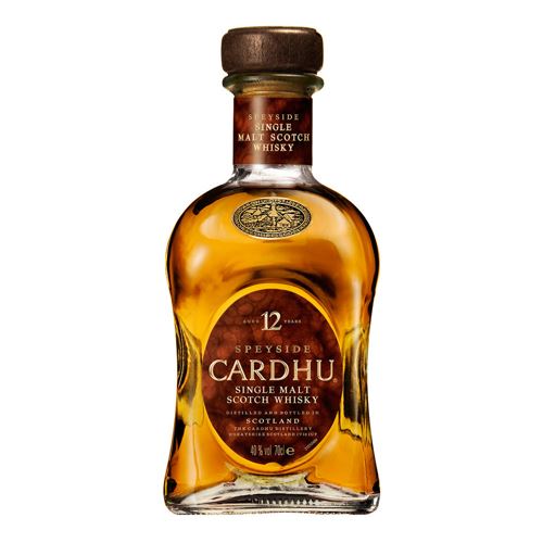 Picture of Cardhu 12 Y.O. Single Malt Whisky 700ml