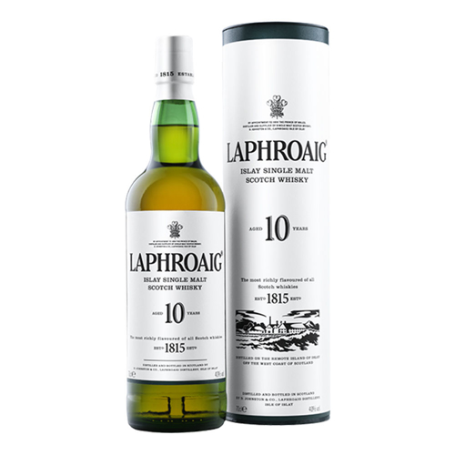Picture of Laphroaig 10 Y.O. Single Malt Whisky 700ml