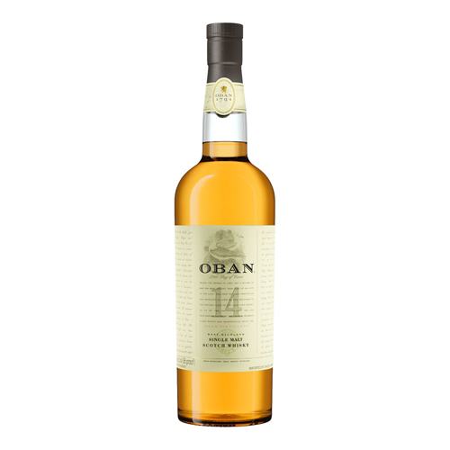 Picture of Oban 14 Y.O. Single Malt Whisky 700ml