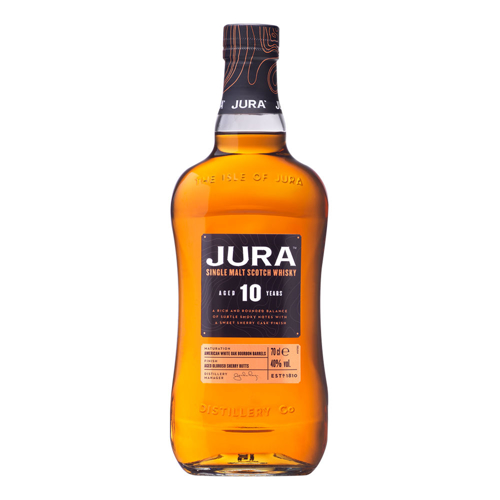 Picture of Jura 10 Y.O. Single Malt Whisky 700ml