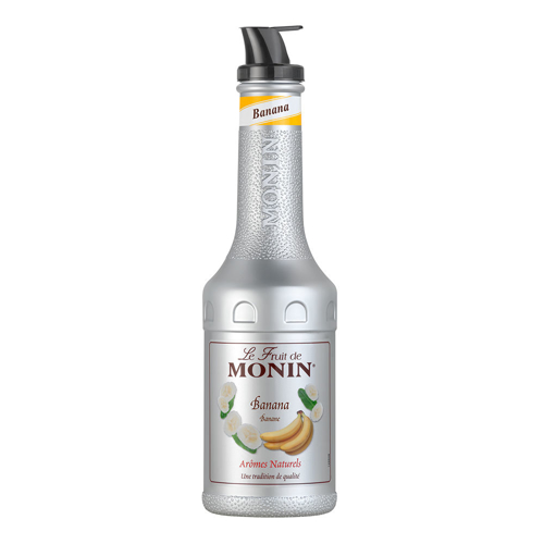 Εικόνα της Monin Πουρές Banana 1Lt