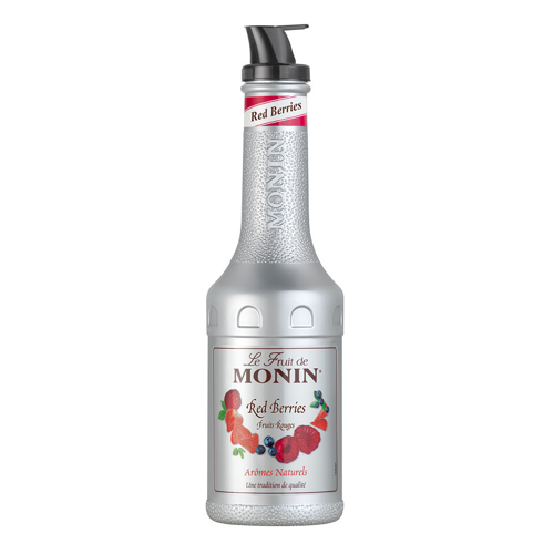 Εικόνα της Monin Πουρές Red Berries 1Lt