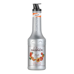 Εικόνα της Monin Πουρές Peach 1Lt