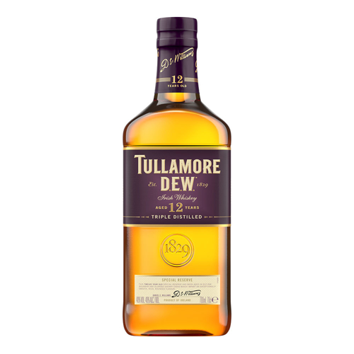 Picture of Tullamore D.E.W. 12 Y.O. Whiskey 700ml