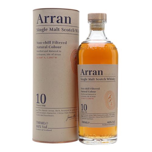 Picture of Arran 10 Y.O. Single Malt Whisky 700ml