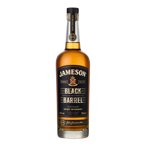 Εικόνα της Jameson Black Barrel 700ml