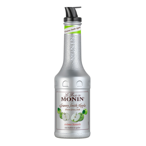 Εικόνα της Monin Πουρές Granny Smith Apple 1Lt