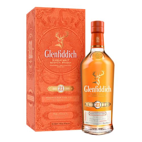 Picture of Glenfiddich 21 Y.O. Single Malt Whisky 700ml