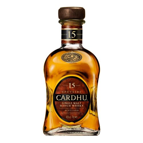 Picture of Cardhu 15 Y.O. Single Malt Whisky 700ml