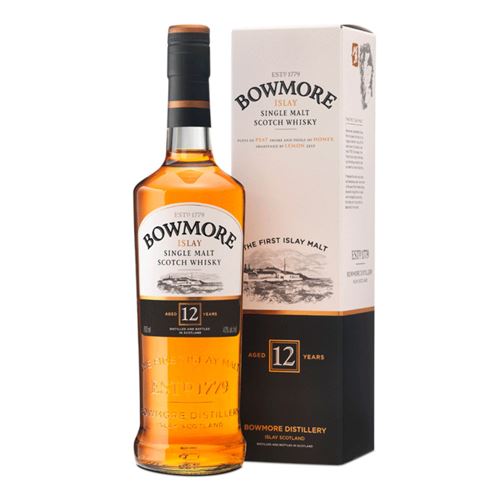 Picture of Bowmore 12 Y.O. Single Malt Whisky 700ml