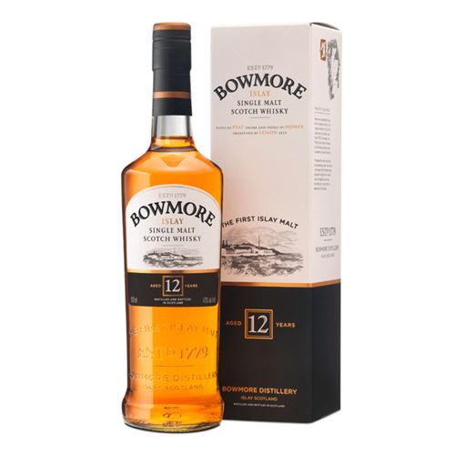 Picture of Bowmore 12 Y.O. Single Malt 700ml