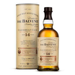 Εικόνα της Balvenie Caribbean Cask 14 Y.O. Single Malt Whisky 700ml