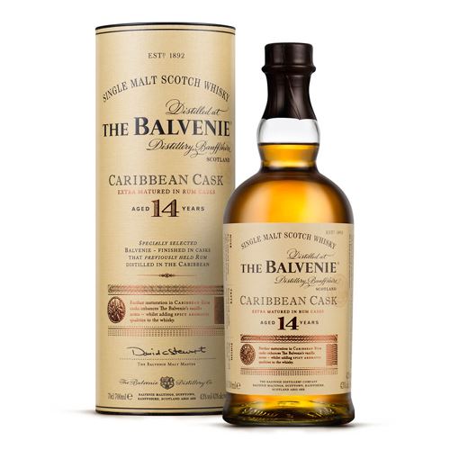 Picture of Balvenie Caribbean Cask 14 Y.O. Single Malt 700ml