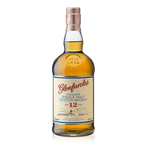Εικόνα της Glenfarclas 12 Y.O. Single Malt Whisky 700ml