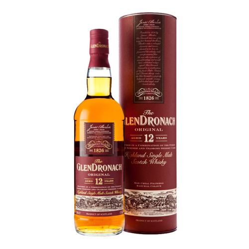 Picture of Glendronach 12 Y.O. Single Malt Whisky 700ml