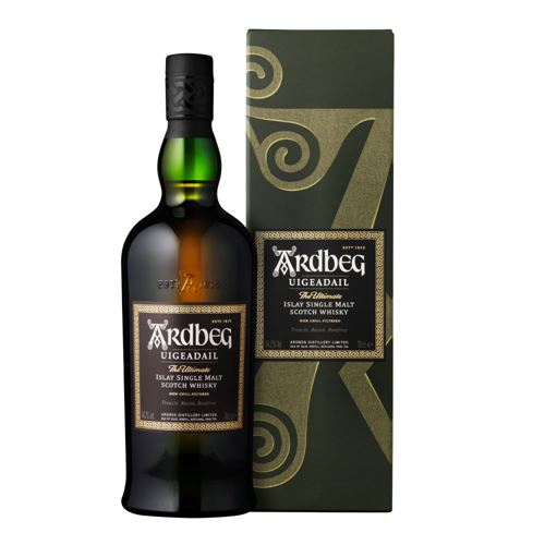 Εικόνα της Ardbeg Uigeadail Single Malt Whisky 700ml