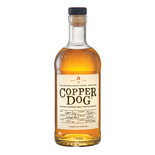Εικόνα της Copper Dog Whisky 700ml