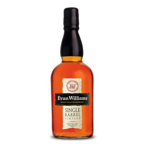 Picture of Evan Williams Single Barrel Vintage Bourbon Whiskey 700ml