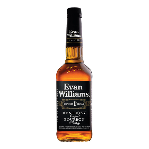Picture of Evan Williams Black Kentucky Bourbon Whiskey 700m