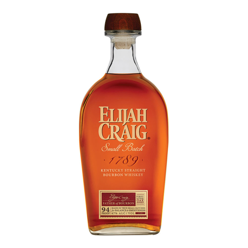 Εικόνα της Elijah Craig Small Batch Bourbon Whiskey 700ml