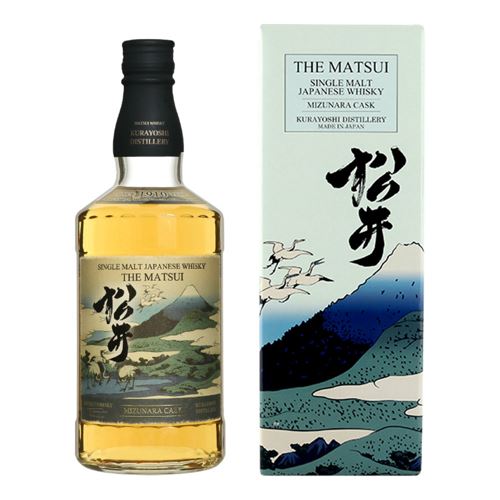 Picture of The Matsui Mizunara Cask Single Malt Japanese Whisky 700ml