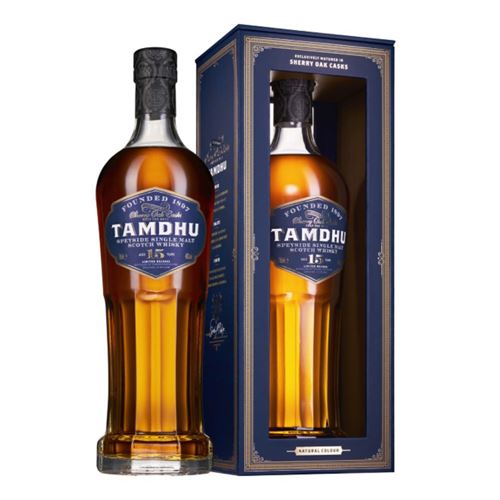 Picture of Tamdhu 15 Y.O. Single Malt Whisky 700ml