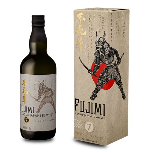 Picture of Fujimi 7 Blended Japanese Whisky 700ml