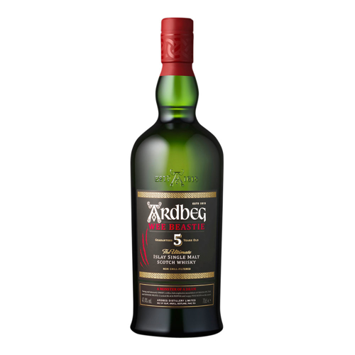 Picture of Ardbeg Wee Beastie 5 Y.O. Single Malt Whisky 700ml