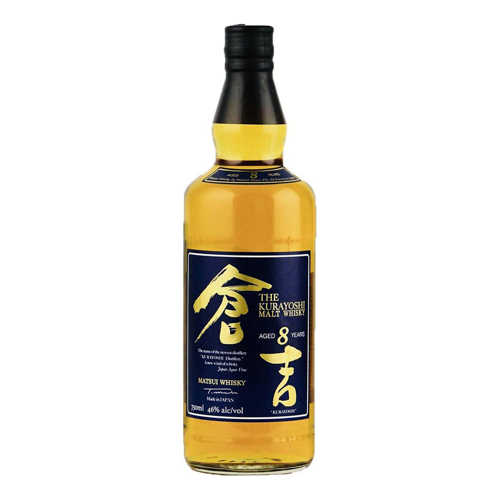 Εικόνα της Kurayoshi Pure Malt 8 Y.O. Whisky 700ml