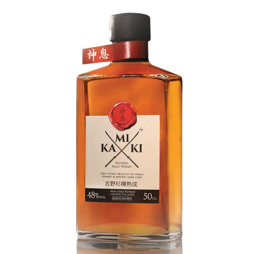 Εικόνα της Kamiki Blended Malt Whisky 500ml
