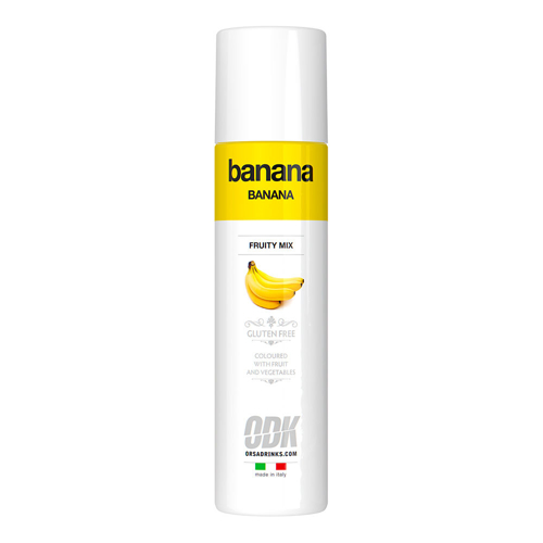 Εικόνα της ODK Πουρές Banana 750ml