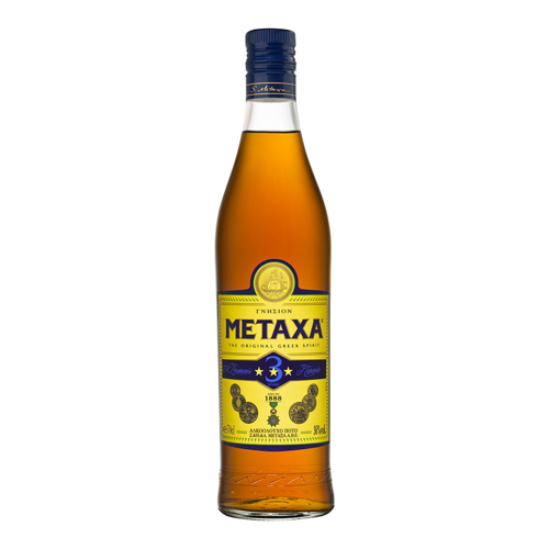 Εικόνα της Metaxa 3 Stars 700ml