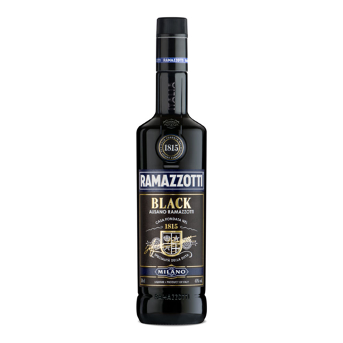Εικόνα της Ramazzotti Black Sambuca Liqueur 700ml
