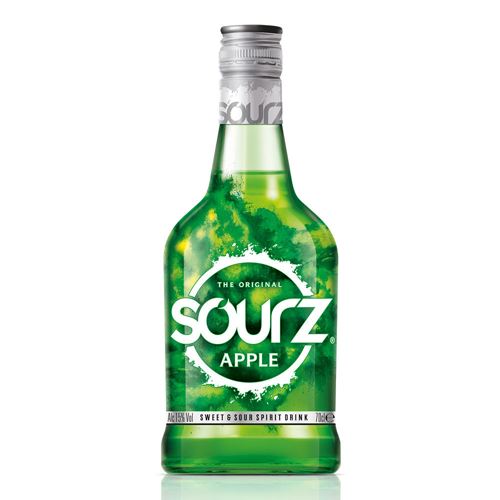 Εικόνα της Sourz Apple Liqueur 700ml