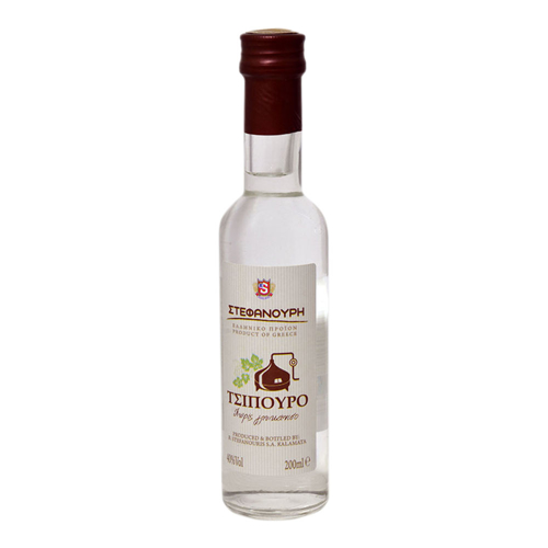 Picture of Tsipouro Stefanouri Without Anise 200ml