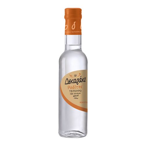 Picture of Tsipouro Dekaraki Roditis Without Anise 200ml