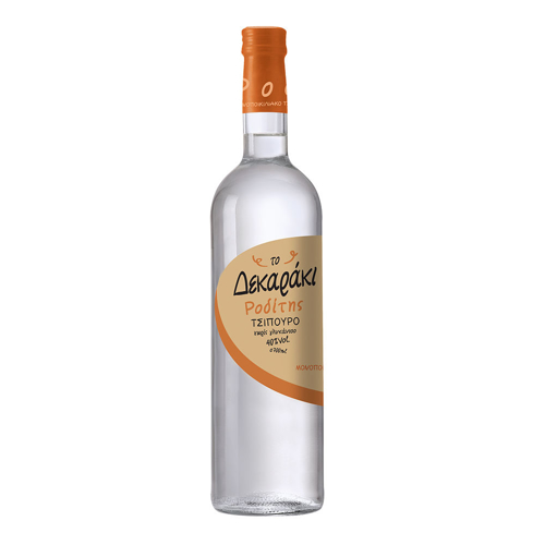 Picture of Tsipouro Dekaraki Roditis Without Anise 700ml