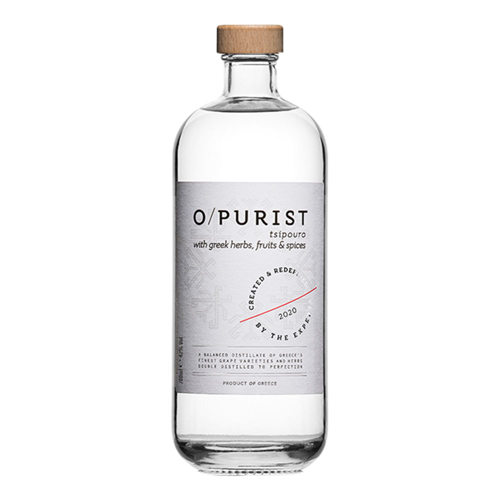 Picture of Τsipouro O/Purist Without Anise 700ml